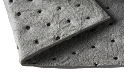 Univerzální sorpční rohož zpevněná  ve fólii (40 x 50 cm)